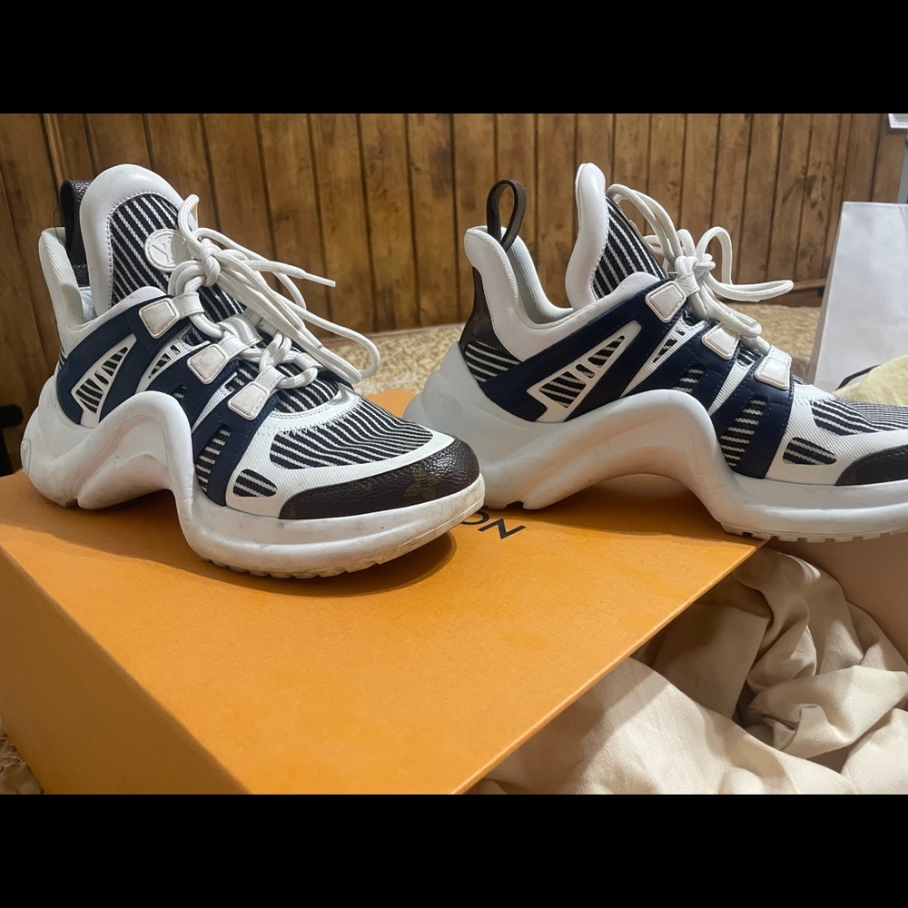 Louis Vuitton Sneakers Limited Edition